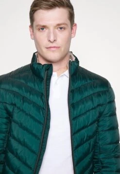 Tom Tailor Lightweight JacketGiacca Da Mezza StagioneDeep Green Lake Uomo Giacche TO222T0AW-M11 -Tom Tailor ae73a9b3425846de93f83f3345612eea
