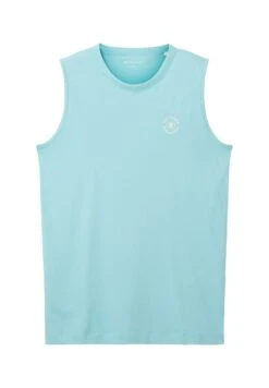 Tom Tailor Basic TankTopBlue Tibetan Stone Uomo T-shirt E Polo TO222O1BA-M11 -Tom Tailor aec8b33f5a484707b9f0e83dd42291f4