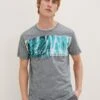 Tom Tailor Mit Print T-Shirt Con StampaNavy Offwhite Thin Stripe Uomo T-shirt E Polo TO222O19F-K11 2 Tom Tailor Mit Print T-Shirt Con StampaNavy Offwhite Thin Stripe Uomo T-shirt E Polo TO222O19F-K11 -Tom Tailor aef22a4e03e14fa3bdfea49e1fa27af6