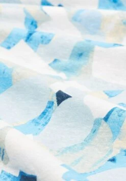 Tom Tailor Mit V AusschnittT-Shirt Con StampaBlue Shapes Design Donna T-shirt E Top TO221D1J3-K11 -Tom Tailor af052ca670304cebb452a3de9bea20b3