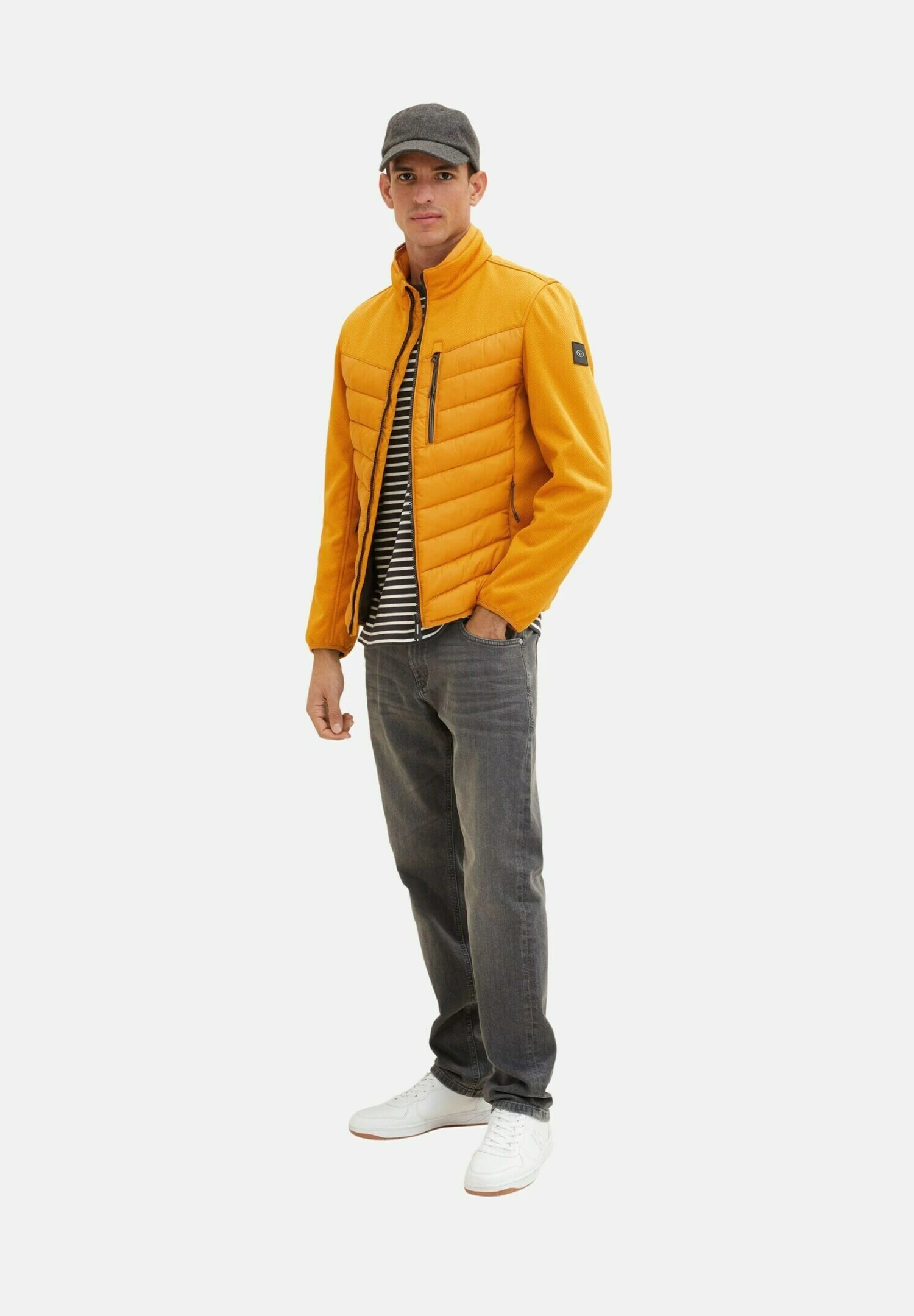 Tom Tailor HybridGiacca Da Mezza StagioneFlame Brown Uomo Giacche TO222T0E4-E11 4 Tom Tailor HybridGiacca Da Mezza StagioneFlame Brown Uomo Giacche TO222T0E4-E11 - immagine 2