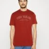 Tom Tailor T-Shirt Con StampaVelvet Red Uomo T-shirt E Polo TO222O19P-G11