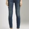 Tom Tailor AlexaJeans Slim FitRandom Bleached/Blue Denim Donna Jeans TO221N09C-K11