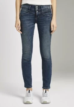 Tom Tailor AlexaJeans Slim FitRandom Bleached/Blue Denim Donna Jeans TO221N09C-K11