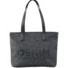 TOM TAILOR Denim JessyShopping BagDark Grey Donna Borse TO751H0C9-C11