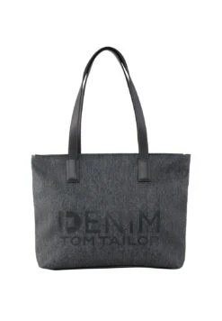 TOM TAILOR Denim JessyShopping BagDark Grey Donna Borse TO751H0C9-C11