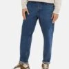 TOM TAILOR Denim Jeans A SigarettaUsed Mid Stone Blue Denim Uomo Jeans TO722G0BR-K12