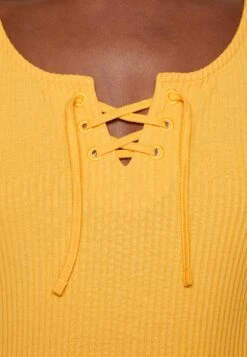 TOM TAILOR Denim LacingT-Shirt Con StampaOrange Bliss Donna T-shirt E Top TO721D0Z2-H11 -Tom Tailor afd9d3d8d94f402588896c527b092b00