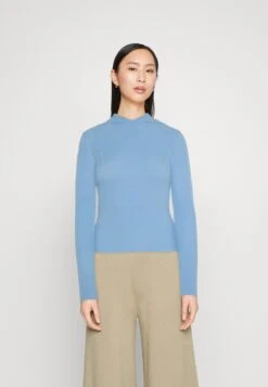 TOM TAILOR Denim HoodyMaglioneSoft Charming Blue Donna Maglieria TO721I0L8-K11