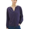 Tom Tailor With Smock DetaillCamicettaAtlantic Ocean Blue Donna Camicie E Bluse TO221E15C-K11 1 Tom Tailor With Smock DetaillCamicettaAtlantic Ocean Blue Donna Camicie E Bluse TO221E15C-K11 -Tom Tailor b045396e6a4f4b4899239c90def5a35f