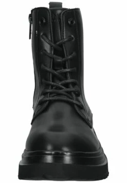 Tom Tailor Stivaletti Con PlateauBlack Donna Stivaletti TO211N0AU-Q11 -Tom Tailor b0618113f05c49389cb4a5cd4e0d12bc