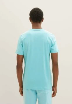 Tom Tailor Printed TeesT-Shirt Con StampaBlue Tibetan Stone Uomo T-shirt E Polo TO222O19I-M11 -Tom Tailor b0a62064059a4cd39b421346b20659ef