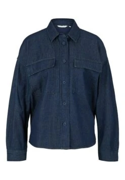 Tom Tailor Loose Fit CamiciaBlue Denim Donna Camicie E Bluse TO221E13P-K11 -Tom Tailor b0bfba2637f54c88abd597bbef59cb2a