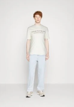 TOM TAILOR Denim T-Shirt Con StampaWool White Uomo T-shirt E Polo TO722O1AN-A11 -Tom Tailor b0c698253b68445ab8b7407f447dc9ae