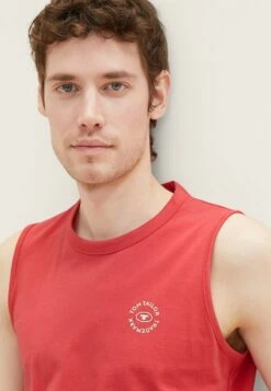 Tom Tailor Basic TankTopSoft Berry Red Uomo T-shirt E Polo TO222O1BA-I11 11 Tom Tailor Basic TankTopSoft Berry Red Uomo T-shirt E Polo TO222O1BA-I11 -Tom Tailor b0dd47e07cec4c118ea32a62b12c256c