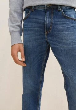 Tom Tailor MarvinJeans A SigarettaUsed Mid Stone Blue Denim Uomo Jeans TO222G06U-K12 -Tom Tailor b0e6bb0f5e344e60b3090736e909fd82