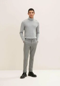 Tom Tailor Slim Cut Chinos - Chino - Castlerock Grey -Tom Tailor b1017ddd7a9d4352a1c1bd16b3bd0914
