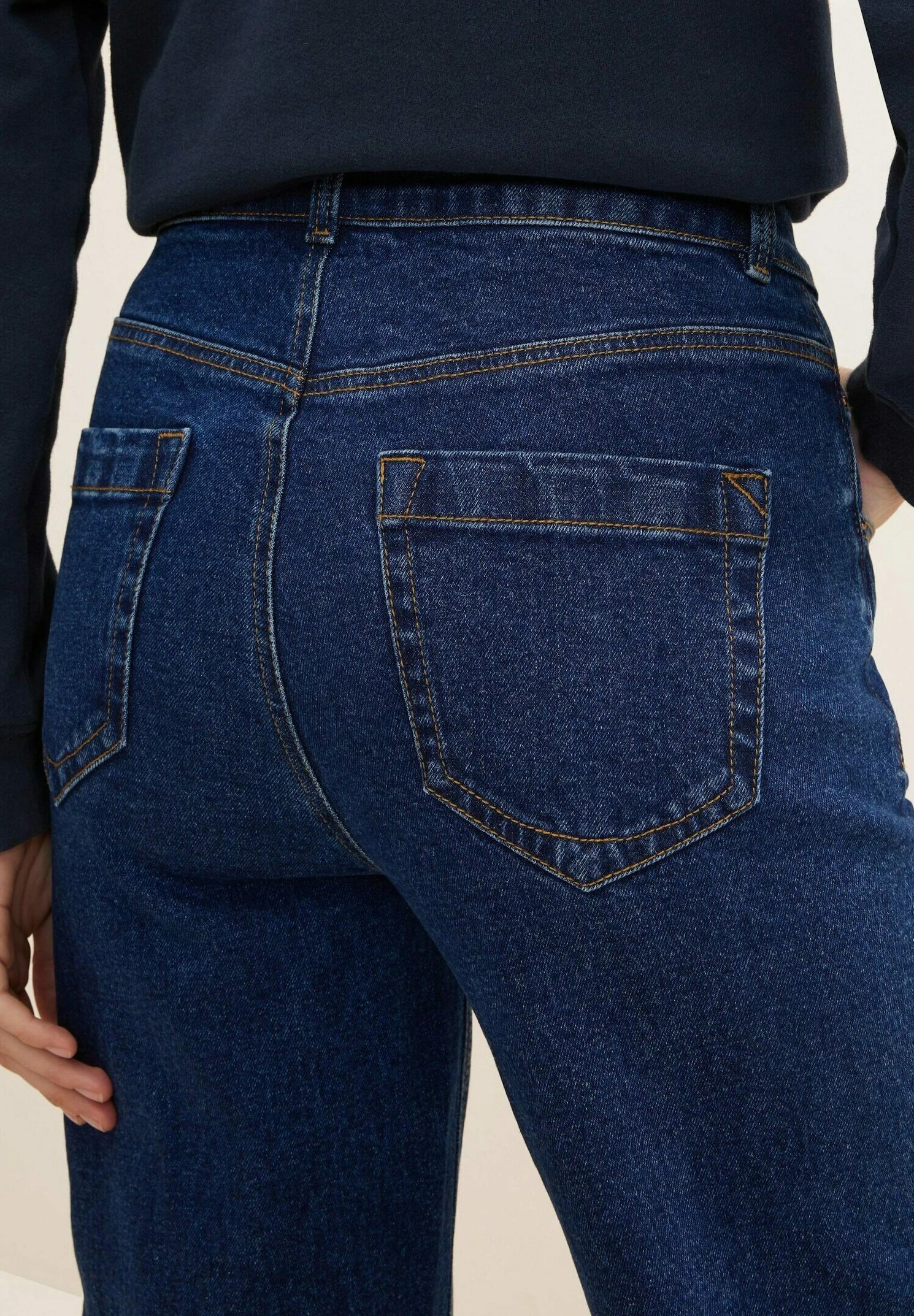 Tom Tailor Jeans A SigarettaClean Mid Stone Blue Denim Donna Jeans TO221N0EH-K11 7 Tom Tailor Jeans A SigarettaClean Mid Stone Blue Denim Donna Jeans TO221N0EH-K11 - immagine 5