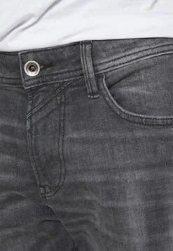 TOM TAILOR Denim Piers Jeans Slim FitUsed Dark Stone Grey Denim Uomo Jeans TO722G0AR-C11 -Tom Tailor b156935cdf57445b8e77fc6895d44bfb