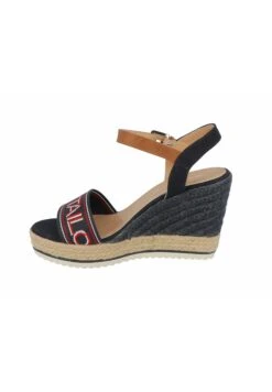 Tom Tailor Sandali Con ZeppaNavy Donna Scarpe Piatte TO211A0M5-K11