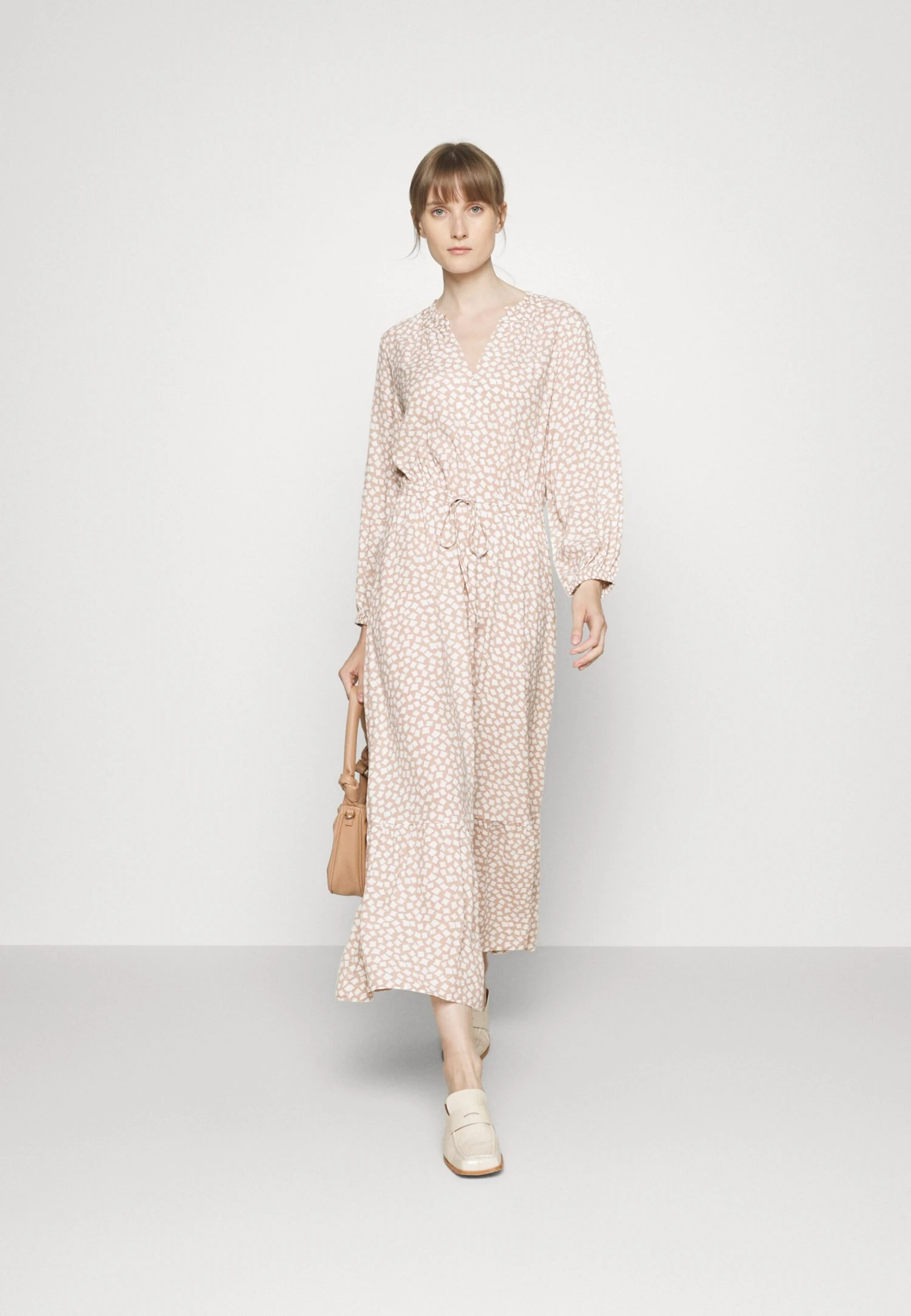 Tom Tailor DressVestito EstivoBeige Donna Vestiti TO221C0NJ-B11 4 Tom Tailor DressVestito EstivoBeige Donna Vestiti TO221C0NJ-B11 - immagine 2