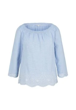 Tom Tailor CamicettaBlue White Stripe Donna Camicie E Bluse TO221E122-K11 11 Tom Tailor CamicettaBlue White Stripe Donna Camicie E Bluse TO221E122-K11 -Tom Tailor b2657b12c1dd4ea7abf5819b81d0ddba