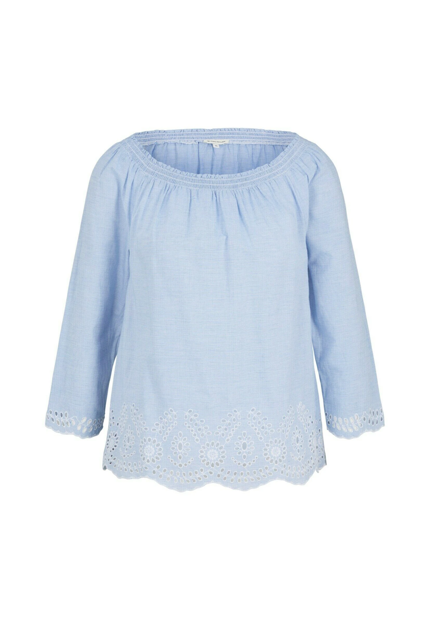 Tom Tailor CamicettaBlue White Stripe Donna Camicie E Bluse TO221E122-K11 7 Tom Tailor CamicettaBlue White Stripe Donna Camicie E Bluse TO221E122-K11 - immagine 5