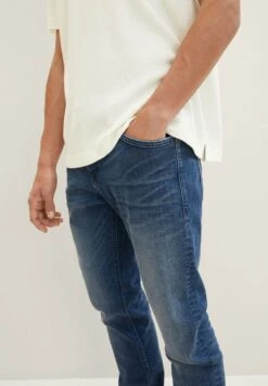 Tom Tailor JoshJeans A SigarettaUsed Mid Stone Blue Denim Uomo Jeans TO222G0BG-K12 15 Tom Tailor JoshJeans A SigarettaUsed Mid Stone Blue Denim Uomo Jeans TO222G0BG-K12 -Tom Tailor b28411054c124a3a8cf4b5aa382b3969