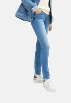 Tom Tailor AlexaJeans Skinny FitMid Stone Wash Denim Donna Jeans TO221N0FD-K11