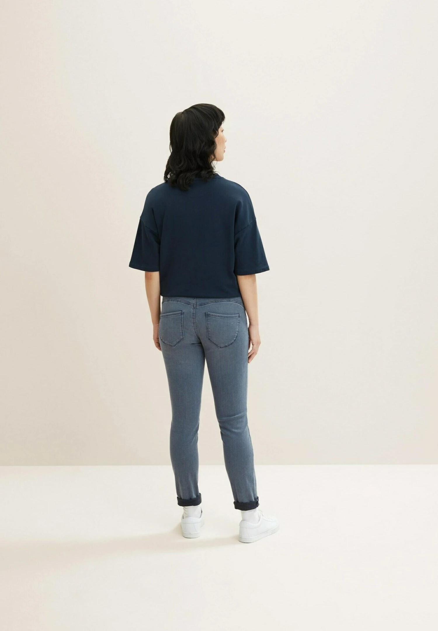 Tom Tailor Alexa Jeans Skinny FitMid Stone Blue Grey Denim Donna Jeans TO221N0EZ-K11 5 Tom Tailor Alexa Jeans Skinny FitMid Stone Blue Grey Denim Donna Jeans TO221N0EZ-K11 - immagine 3