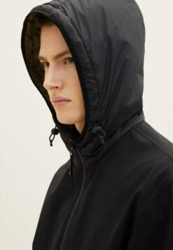 TOM TAILOR Denim Giacca OutdoorBlack Uomo Giacche TO722T083-Q11 -Tom Tailor b2e1eb0886114e119ebaaeae95f86f2b