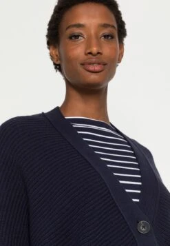 Tom Tailor Cardigan BatwingCardiganNavy Midnight Blue Donna Maglieria TO221I0QC-K11 -Tom Tailor b2e73e618e094ed8b7c8a28fb92d0b0f
