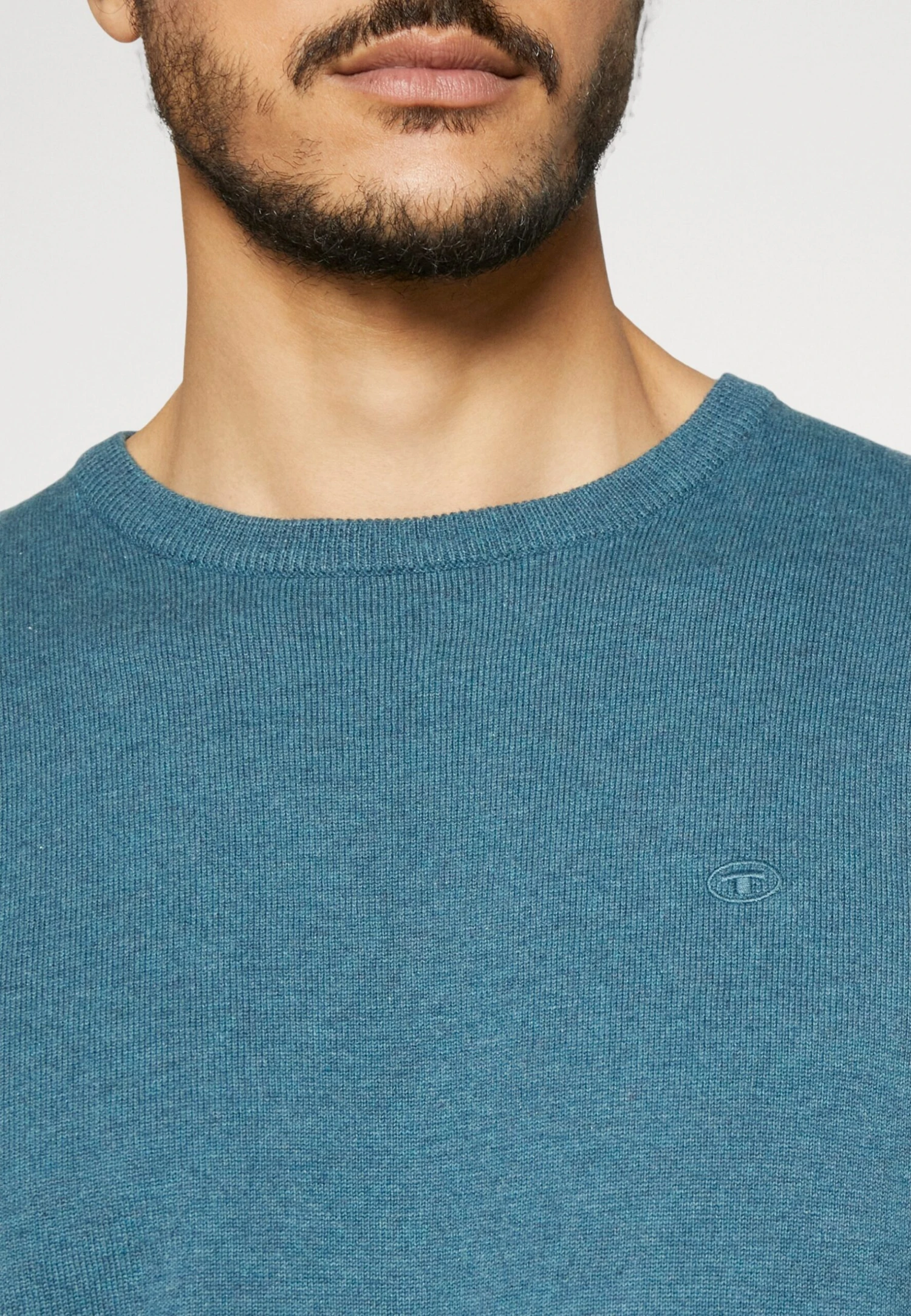 Tom Tailor Maglione - Dark Green Melange 8 Tom Tailor Maglione - Dark Green Melange - immagine 6