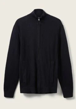 Tom Tailor CardiganKnitted Navy Melange Uomo Maglieria TO222Q0OM-K11 -Tom Tailor b32d2909d41e434e8b704abd73a47d0a