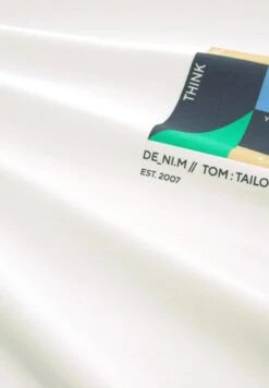 TOM TAILOR Denim T-Shirt Con StampaWool White Uomo T-shirt E Polo TO722O1A5-A11 -Tom Tailor b3300123f12b4f8ba14e88fc7b6c08dc