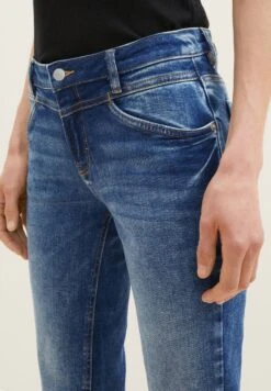 Tom Tailor Alexa StraightJeans A SigarettaMid Stone Wash Denim Donna Jeans TO221N0BW-K12 -Tom Tailor b332049cb4bb45bc88e76b57e28e6846