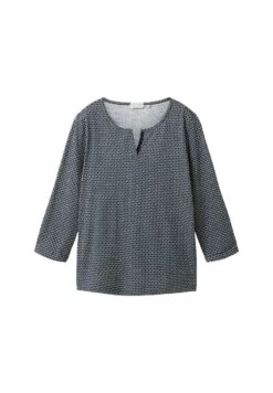 Tom Tailor Mit Allover-PrintCamicettaNavy Geometrical Design Donna Camicie E Bluse TO221E17A-K11 -Tom Tailor b348d85a79bd4fab85fac5de91e84a80