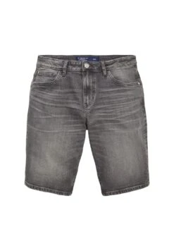 Tom Tailor JoshShorts Di JeansUsed Mid Stone Grey Denim Uomo Jeans TO222F0FT-C11 -Tom Tailor b353c0355f6f40fba989b2a8fb764bad