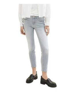 Tom Tailor Alexa Jeans Slim FitUsed Bleached Grey Denim Donna Jeans TO221N0FQ-C11 36 Tom Tailor Alexa Jeans Slim FitUsed Bleached Grey Denim Donna Jeans TO221N0FQ-C11 -Tom Tailor b3964e0c322b4e79b11ea7082277ae4a