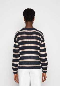 TOM TAILOR Denim MaglioneNavy Donna Maglieria TO721I0J7-K11 -Tom Tailor b3a5267dd5ee42ea94f27c3703e5eb6f