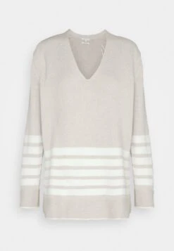 Tom Tailor V NeckMaglioneClouds Grey Donna Maglieria TO221I0TU-B11 -Tom Tailor b3ce19d6b0d148aca74f1d0fa555a99e