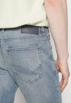 Tom Tailor LongJeans A SigarettaUsed Light Stone Blue Denim Uomo Jeans TO222G0B2-K14 -Tom Tailor b3e198bb58a144a08595c3532933b00e