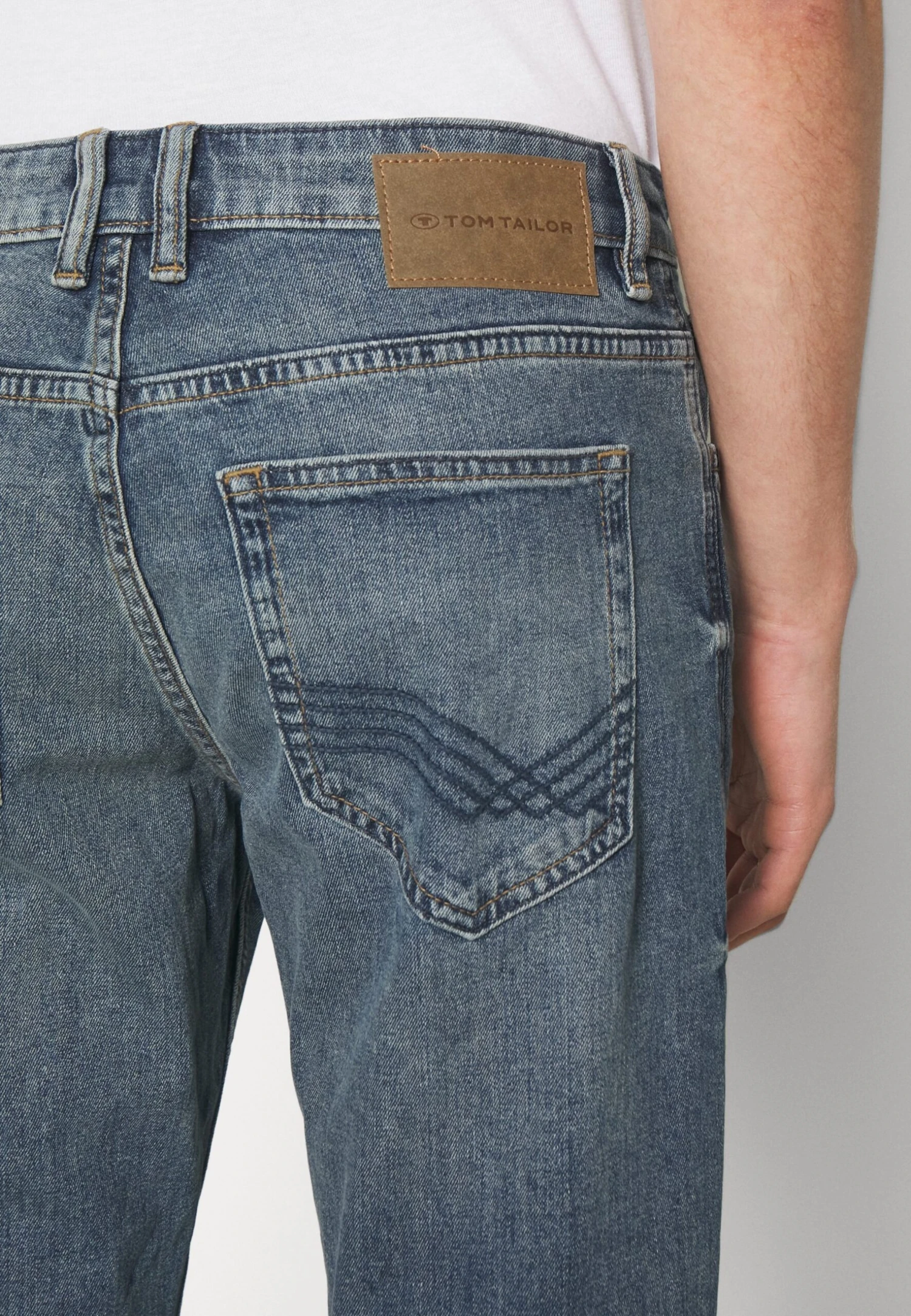 Tom Tailor MarvinJeans A SigarettaStone Wash Denim Uomo Jeans TO222G0B1-K13 7 Tom Tailor MarvinJeans A SigarettaStone Wash Denim Uomo Jeans TO222G0B1-K13 - immagine 5