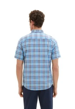 Tom Tailor Mit KaromusterCamiciaBlau Uomo Camicie TO222D107-K12 20 Tom Tailor Mit KaromusterCamiciaBlau Uomo Camicie TO222D107-K12 -Tom Tailor b3fc40bb67fe4028b75cf38ad9ddd012