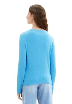 Tom Tailor CardiganBlau Donna Maglieria TO221I0UW-K12 -Tom Tailor b410a8248f5645089dcd467bca557c65