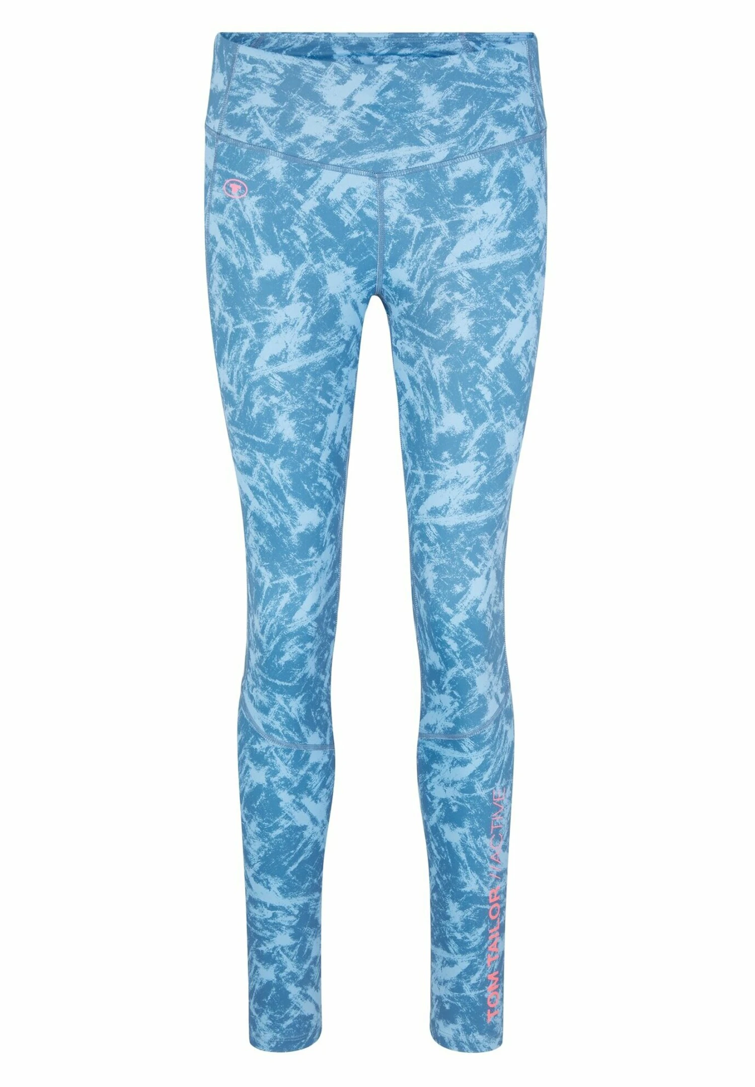 Tom Tailor Active Wear In Ankle Länge SetLeggingsSteel Blue Aop Donna Pantaloni TO221A0H3-K14 3 Tom Tailor Active Wear In Ankle Länge SetLeggingsSteel Blue Aop Donna Pantaloni TO221A0H3-K14