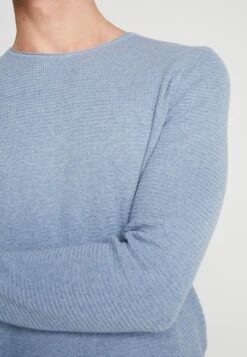 TOM TAILOR Denim Zigzag Structured CrewneckMaglioneSoft Light Blue Melange Uomo Maglieria TO722Q080-K12 -Tom Tailor b464ea3b9ce84a76b6ce95d95969832a