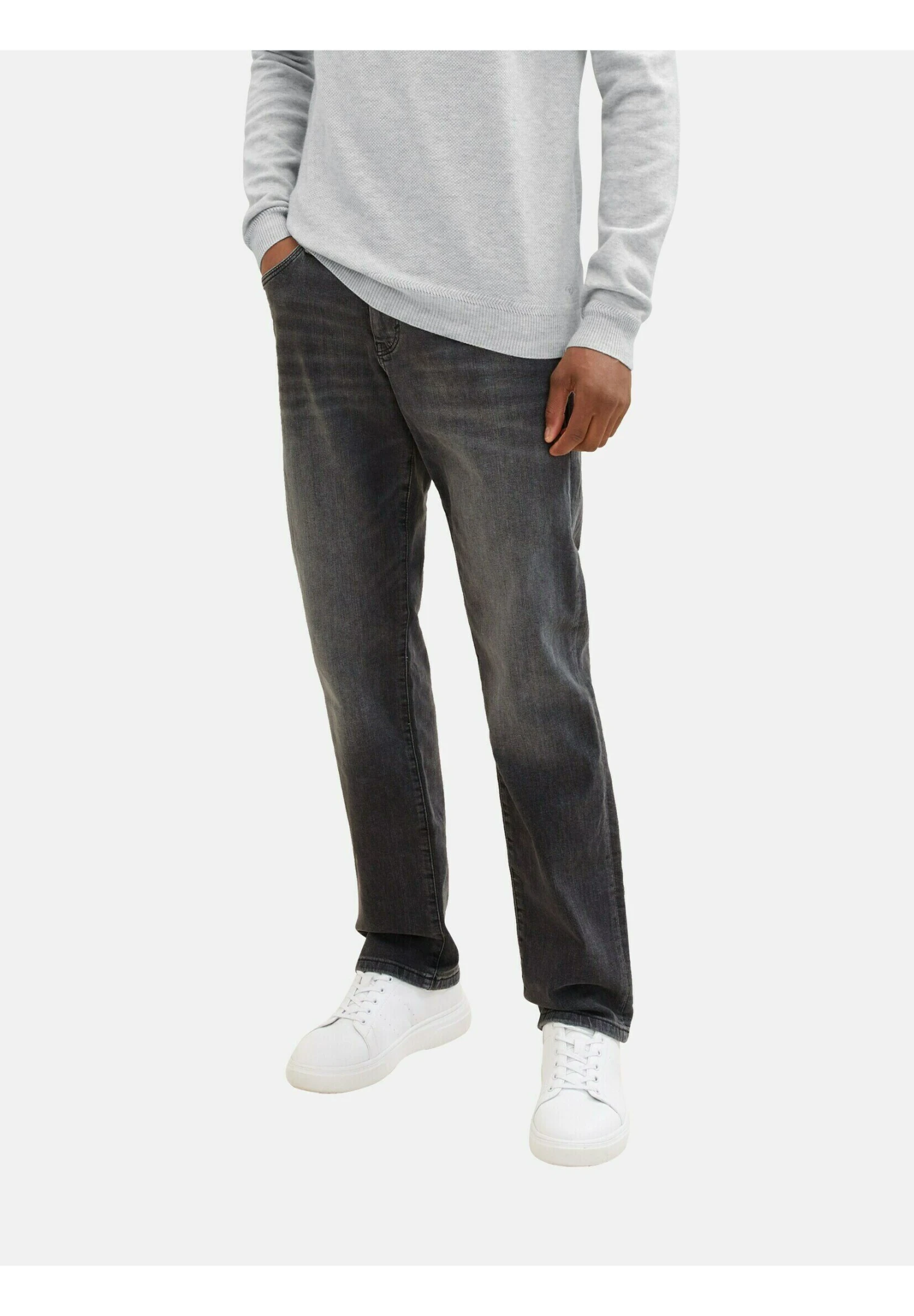 Tom Tailor Long - Jeans A Sigaretta - Stone Grey Denim 3 Tom Tailor Long - Jeans A Sigaretta - Stone Grey Denim