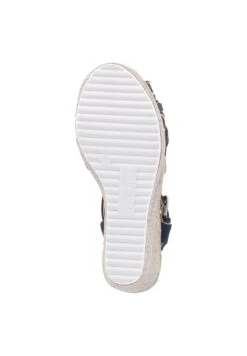 Tom Tailor Sandali Con Tacco - BlauBunt -Tom Tailor b4cfe6f212f34ddfbac743294e2949c7