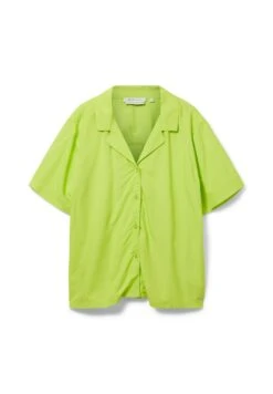 TOM TAILOR Denim Relaxed ResortCamiciaNeon Lime Donna Camicie E Bluse TO721E0NU-E11 -Tom Tailor b4d2447d74774054817c6b63e76a02e2